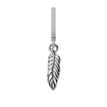 Christina - Indian Feather, silver