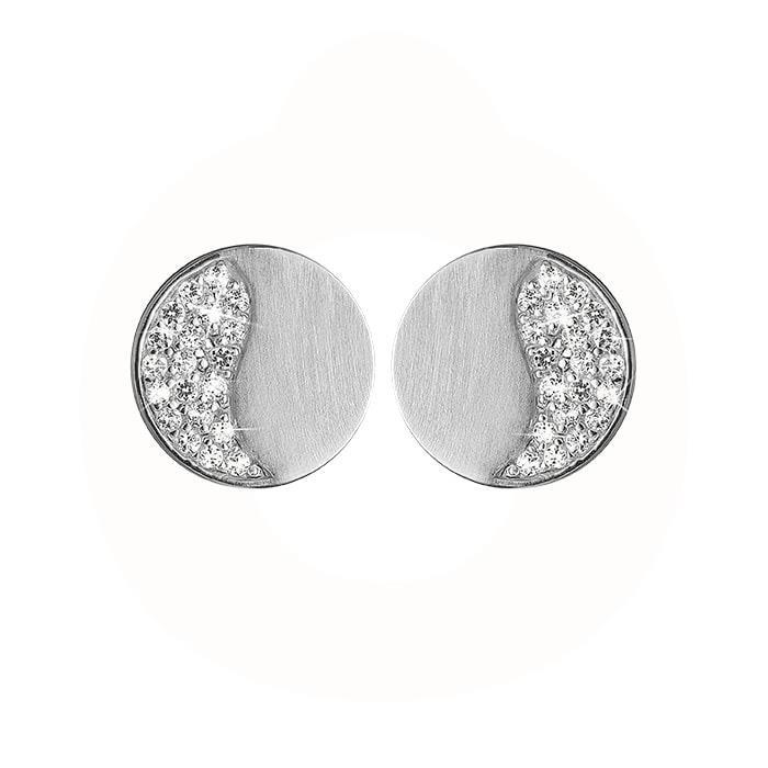 Christina Jewelry & Watches - Moonshine ørestikker - sølv 671-S69