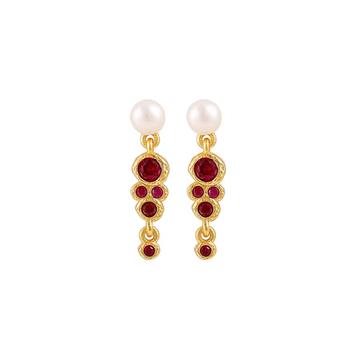 Hultquist Copenhagen - Scarlet Earrings