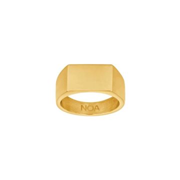 Stålplade Ring - SON OF NOA - IP Guld