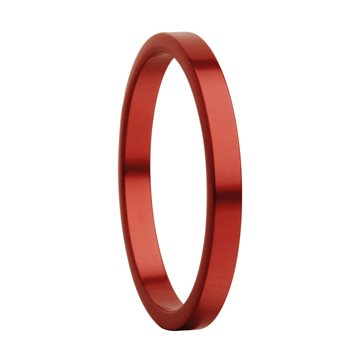 Bering - Detachable Ring Rød str. 54