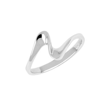 Nordahl Andersen - Wave Ring sølv