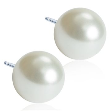 Natural Titanium Pearl 10mm white