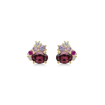 Mads Z - Four seasons autumn øreringe M/ 0,09ct. Diamant - 14kt Guld