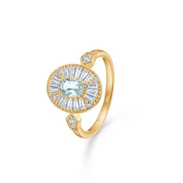 Mads Z - Monaco Ring - 14kt Guld m/ 0,586ct Diamanter