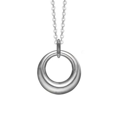 Aagaard - Halskæde Cirkel sølv