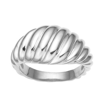 Aagaard - Bølge ring sølv