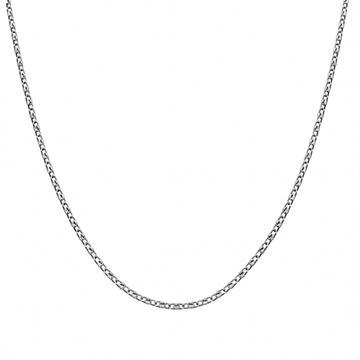 Maanesten - Eva Chocker Halskæde sølv (40cm)