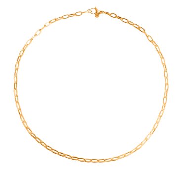 ByBiehl - Charms Halskæde - Forgyldt Stål