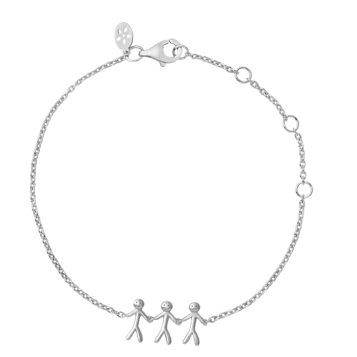 ByBiehl - Together Family 3 bracelet sterling sølv