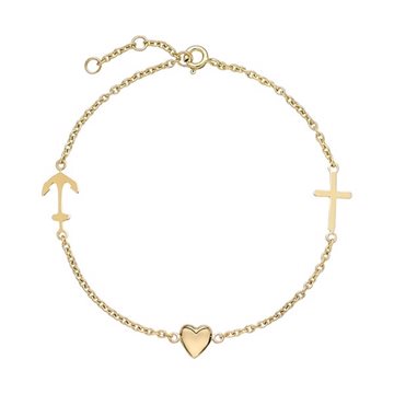 Armbånd THK - Lund Copenhagen - 8kt. Guld 