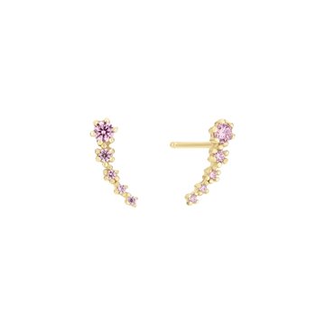 Ørest. m/zir 10x3mm - Lund Copenhagen - 8kt. Guld