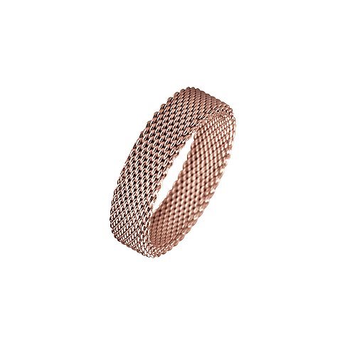 Bering - Bred Mesh Ring str. 65