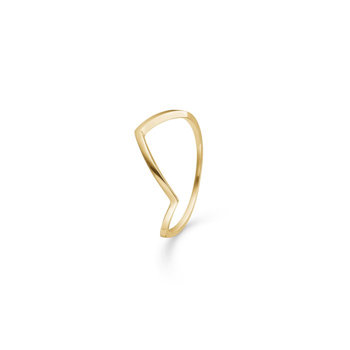 Mads Ziegler - 8kt Guld Ring