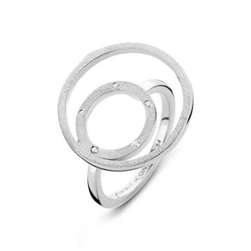 Spirit Icons - Cosmic Ring sølv