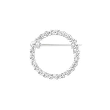 Lille Broche cirkel - Joalin nor 
