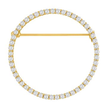 stor Broche cirkel - Joalinor 