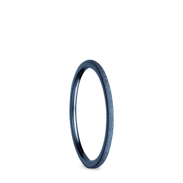 Bering - Smal Glitrende Ring