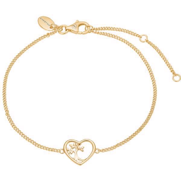 Roots of a tree armbånd - Christina 