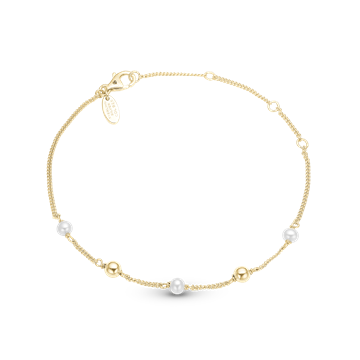 Fresh water pearl armbånd - Christina 