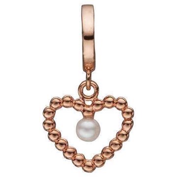 Christina - Bubbly Pearl Love, rose goldpl silver