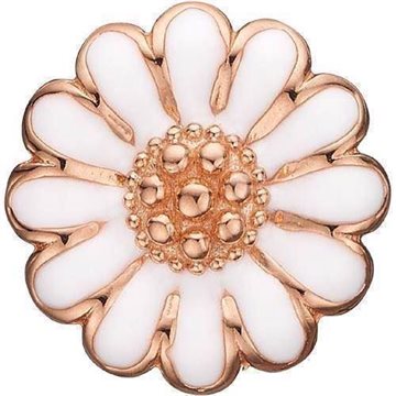 Christina charms - Marguerite, rose goldpl silver