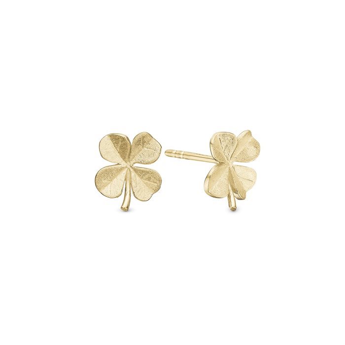 Christina Øreringe Four Leaf Clower