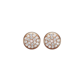 Christina Jewelry & Watches - Sparkling World Ørestikker - rosaforgyldt sølv 671-R42