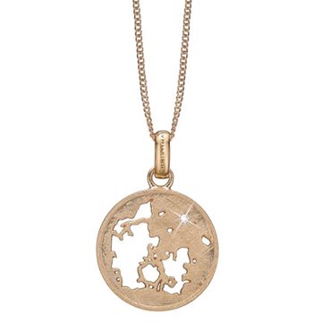 Christina - Denmark, pendant, goldpl silver