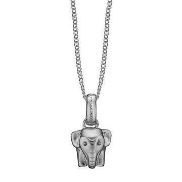 Christina - Lucky Elephant, pend. silver