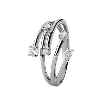 Christina Jewelry & Watches - Your Choice Ring - sølv 800-3.16.A