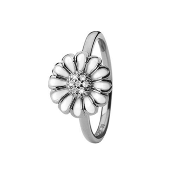Christina Jewelry & Watches - Topaz Marguerite Ring - sølv 800-3.19.A