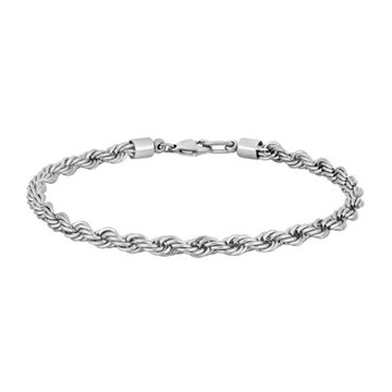 SON armbånd stål cordel 19cm