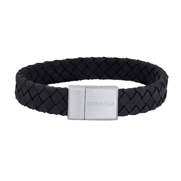 Kalveskind Armbånd Sort - Son Of Noa