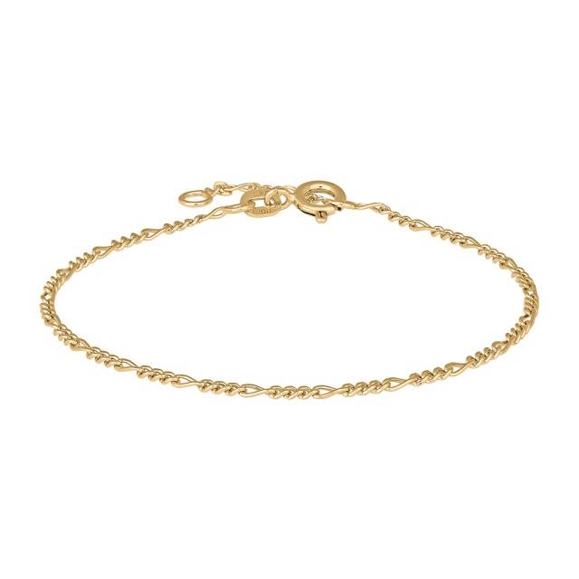 Siersbøl - Figaro 45 tråd armbånd 9kt