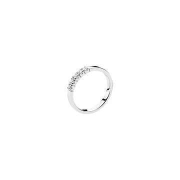 Lund Copenhagen - Alliance Ring m. 5 zirkonia 
