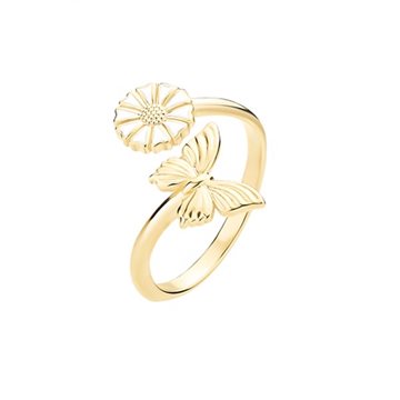Marguerit Sommerfugl Ring