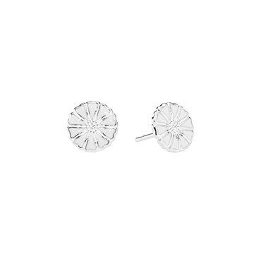 Lund Copenhagen - Marguerit Ørestik 9mm Sølv