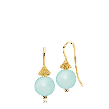 Izabel Camille - Bohemian Earrings Forgyldt Sølv