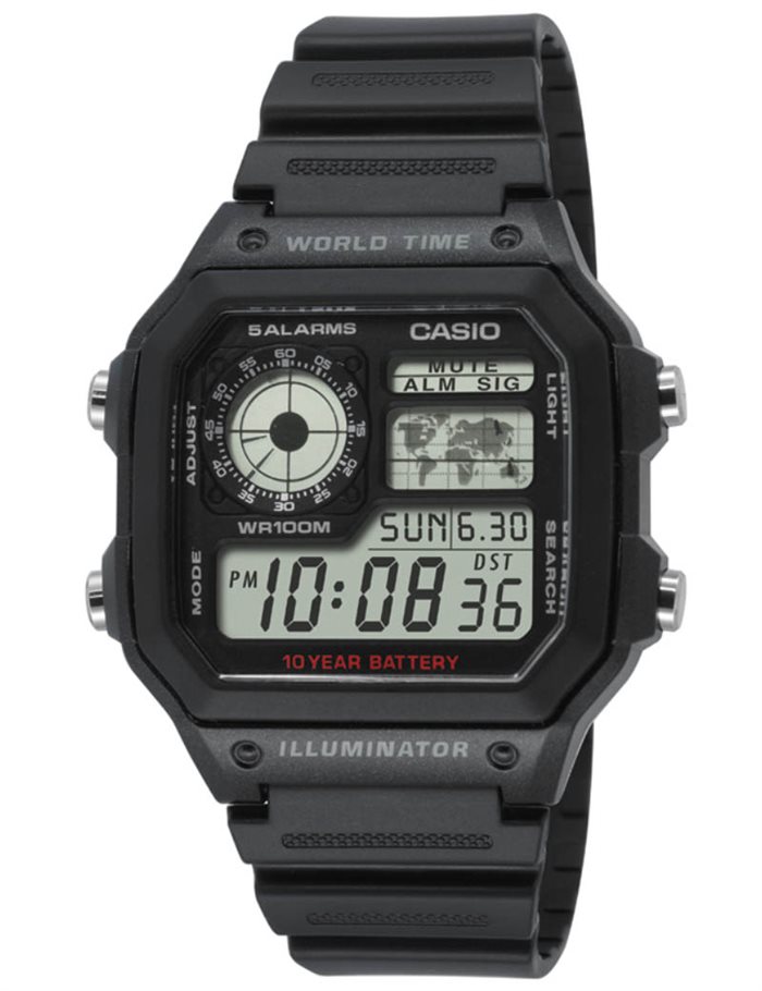 Casio Classic - AE-1200WH-1AVEF