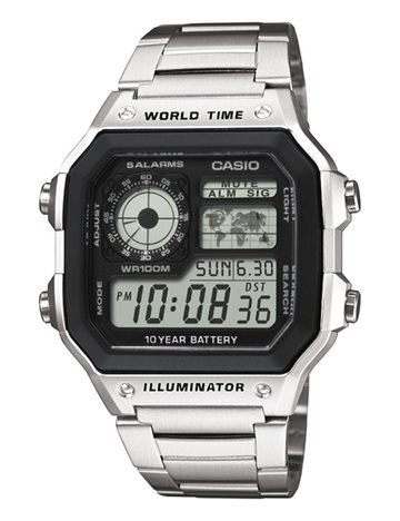 Casio - Timeless AE-1200WHD-1AVEF