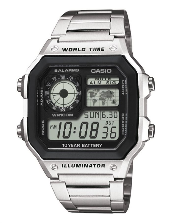Casio - Timeless AE-1200WHD-1AVEF