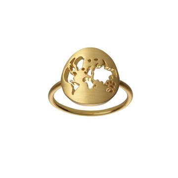 byBiehl - Beautiful World Ring 14k Forgyldt