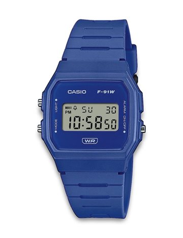 Casio Timeless - 	F-91WB-2A1EF