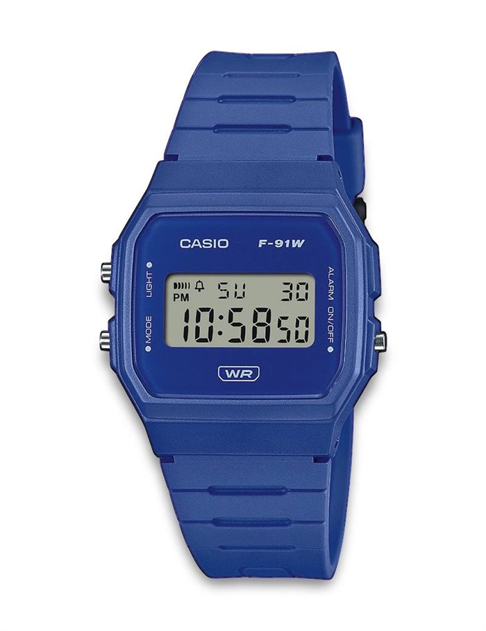 Casio - Timeless F-91WB-2A1EF