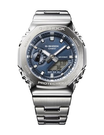 Casio Shock basic - GM-2110D-2BER