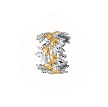Christina Jewelry & Watches - My Loving Nature Ring - sølv og forgyldt 800-4.9.BB
