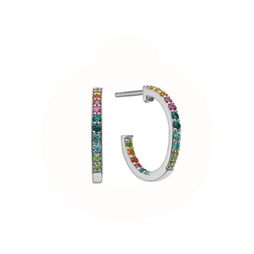 Christina Jewelry & Watches - World Goals ørehængere - sterlingsølv 670-S39