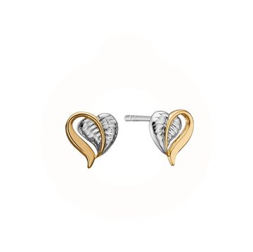 Christina Jewelry & Watches - Leaf of Love - forgyldt sølv 671-G86