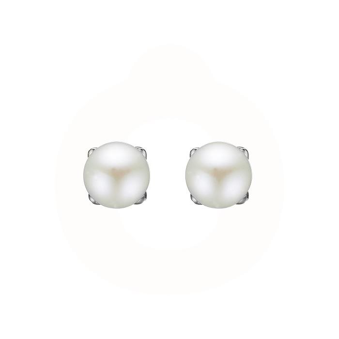  Christina Jewelry & Watches - Pearls ørestikker - sølv 671-S81